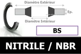 BAGUE BS 4.10x7.20x1.00 NBR/Nitrile