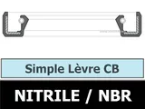 JOINT 5X16X7 CB / SIMPLE LEVRE NBR/Nitrile