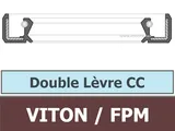 6X15X7 CC FPM/Viton/VITON
