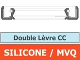 JOINT 16x28x7 CC / DOUBLE LEVRE MVQ