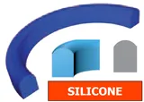 121180003-HS11/42x52x8-DN40 Silicone