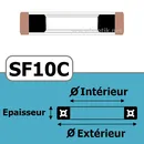 JOINT COMPOSITE 6x12x5 SF10C BRN