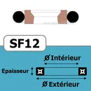JOINT COMPOSITE 36x46x5 SF12 BRN
