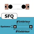 JOINT COMPOSITE 19x30x4.2 SFQ BRN