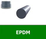 CORDE RONDE 3.20 mm EPDM 70 SHORES