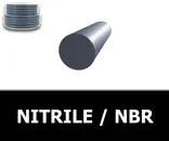 CORDE RONDE 1.90 mm NBR/Nitrile/NITRILE 80 SHORES