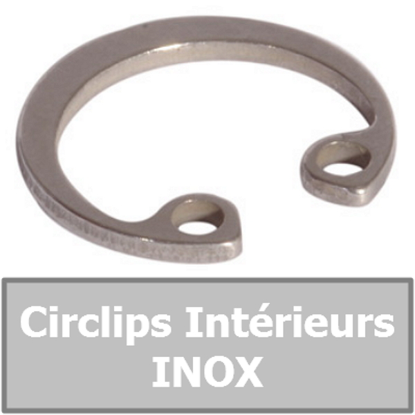 17060016-CIRCLIP 19.00 mm INT INOX