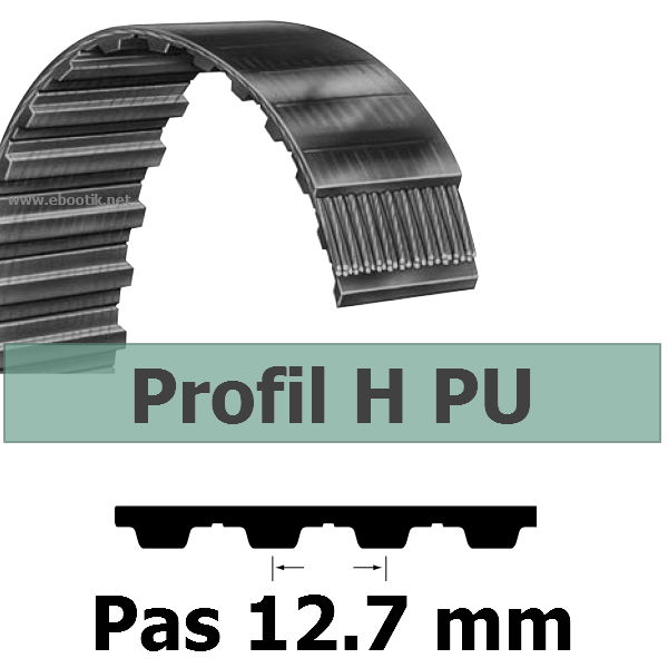COURROIE CRANTEE 360H050 PU