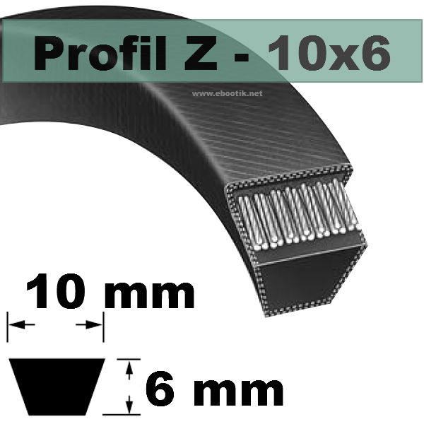 COURROIE Z27 - 1000685