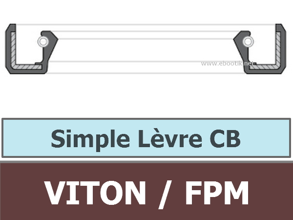 48X70X10 CB FPM/Viton/VITON