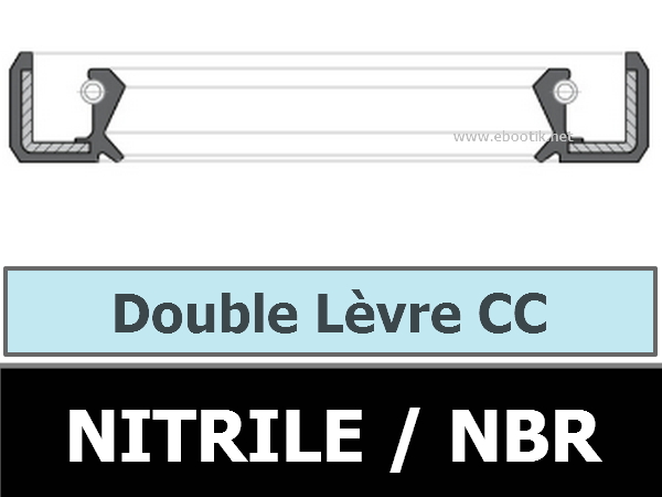 JOINT 100X135X13 CC NBR/Nitrile 