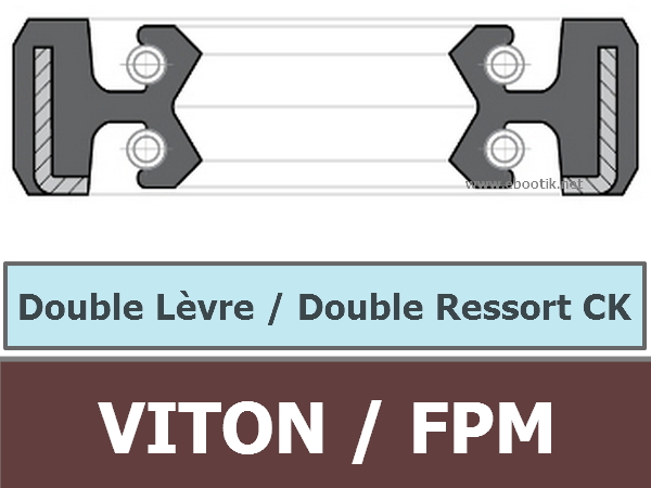 100X130X12 CK FPM/Viton/VITON