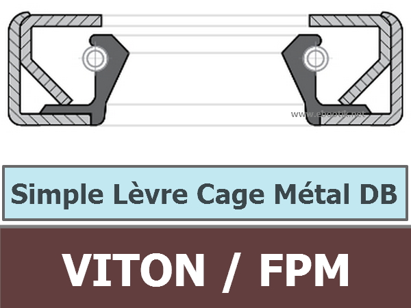 150X180X15 DB FPM/Viton/VITON