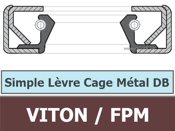 100X120X12 DB FPM/Viton/VITON