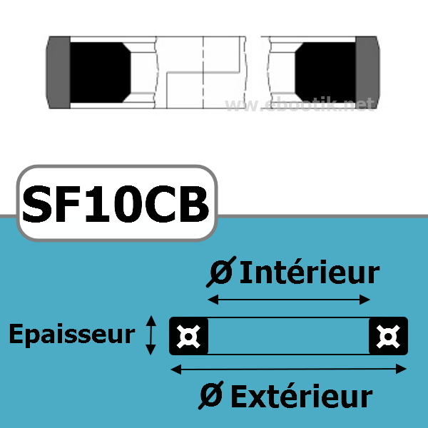 JOINT COMPOSITE 109x130x8.1 SF10CB ACN