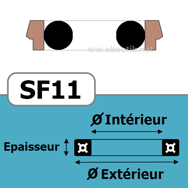 JOINT COMPOSITE 34.5x50x6.3 SF11 BRN