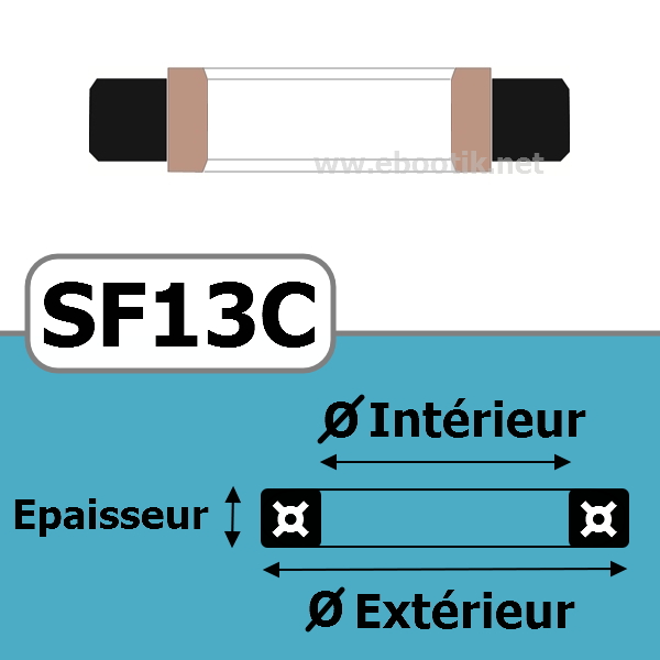 JOINT COMPOSITE 65x72.9x4.05 SF13C BRN