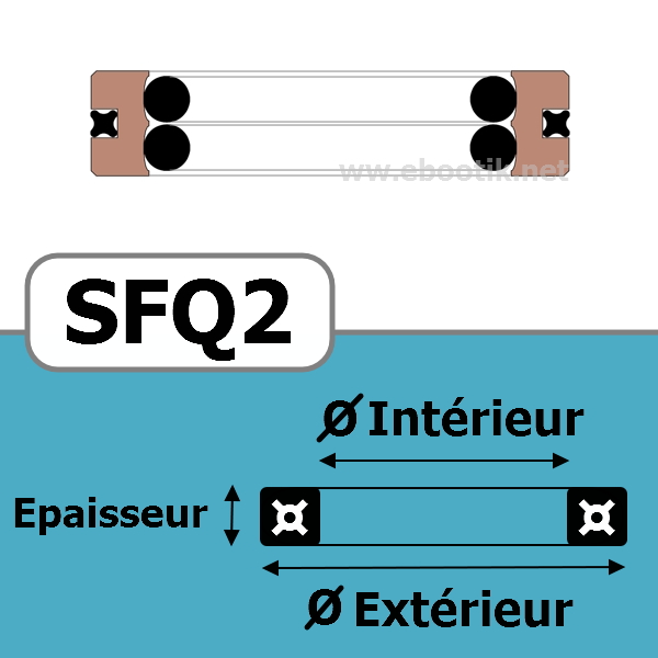 JOINT COMPOSITE 152x170x12.3 SFQ2 BRN