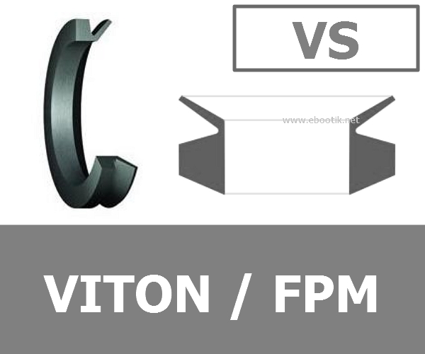 JOINT VRING VS0075 FPM/Viton