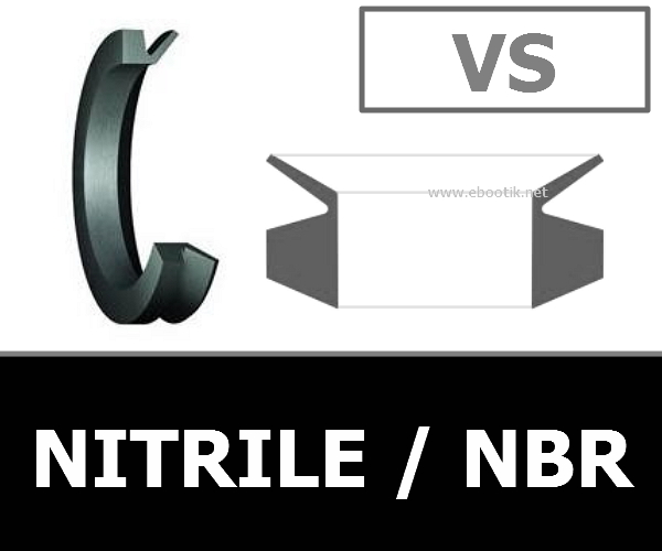 JOINT VRING VS0007 NBR/Nitrile