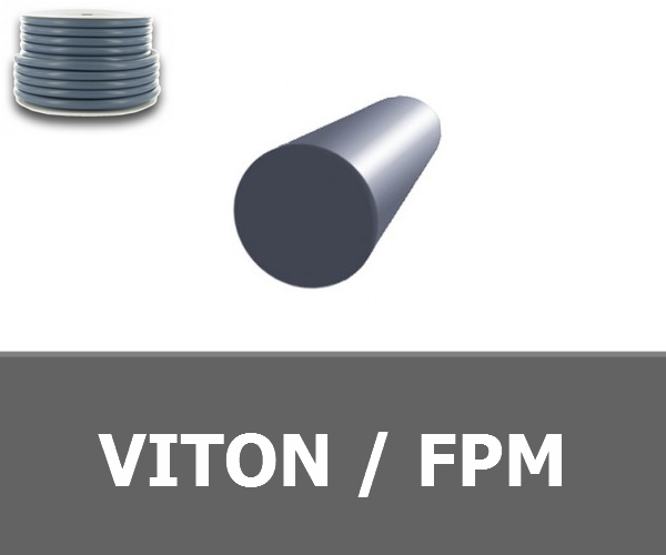 CORDE RONDE 6.35 mm FPM/Viton/VITON