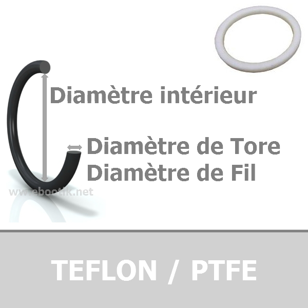 JOINT TORIQUE 28.00x5.00 PTFE