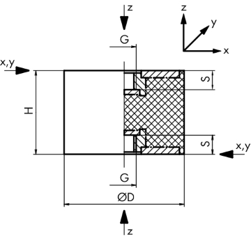 PLOT FEMELLE/FEMELLE 10x10 M4